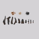 Amantii Designer 6-Piece Media Kit Accessory for Gas and Electric Fireplaces DESIGN-MEDIA-6PCE