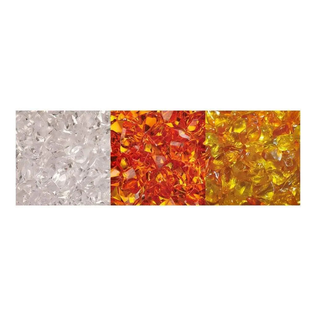 Amantii HZ-12 Ember Decorative Media Kit Electric Fireplace Accessory