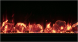 Amantii Symmetry Lumina 60" Indoor/Outdoor Built-In Smart Electric Fireplace