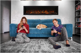 Amantii Symmetry Lumina 60" Indoor/Outdoor Built-In Smart Electric Fireplace