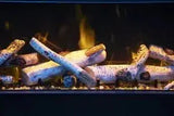 Amantii Symmetry Lumina 60" Indoor/Outdoor Built-In Smart Electric Fireplace