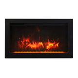 Amantii TRD 26" Traditional Series Built-In Electric Fireplace