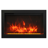 Amantii TRD 26" Traditional Series Built-In Electric Fireplace