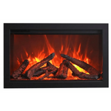 Amantii TRD 30″ Traditional Series Built-In Electric Fireplace