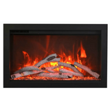 Amantii TRD 30″ Traditional Series Built-In Electric Fireplace