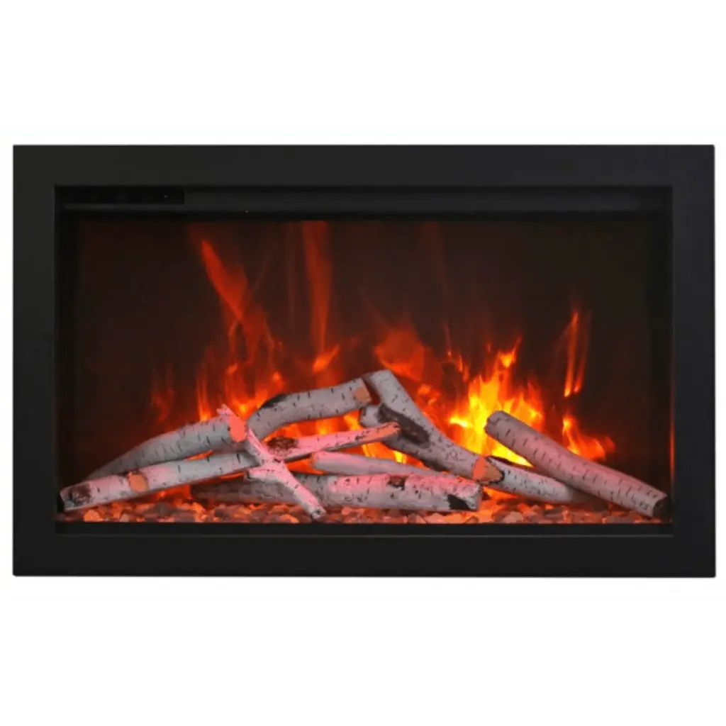 Amantii TRD 30″ Traditional Series Built-In Electric Fireplace