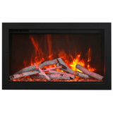 Amantii TRD 30″ Traditional Series Built-In Electric Fireplace