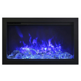 Amantii TRD 30″ Traditional Series Built-In Electric Fireplace