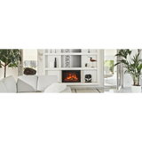 Amantii TRD 30″ Traditional Series Built-In Electric Fireplace