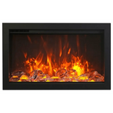 Amantii TRD 30″ Traditional Series Built-In Electric Fireplace