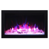 Amantii TRD 30″ Traditional Series Built-In Electric Fireplace