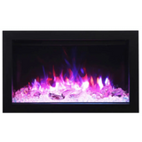 Amantii TRD 30″ Traditional Series Built-In Electric Fireplace