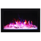 Amantii TRD 30″ Traditional Series Built-In Electric Fireplace