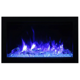 Amantii TRD 30″ Traditional Series Built-In Electric Fireplace