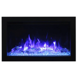 Amantii TRD 30″ Traditional Series Built-In Electric Fireplace
