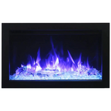 Amantii TRD 30″ Traditional Series Built-In Electric Fireplace