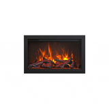 Amantii TRD 30″ Traditional Series Built-In Electric Fireplace