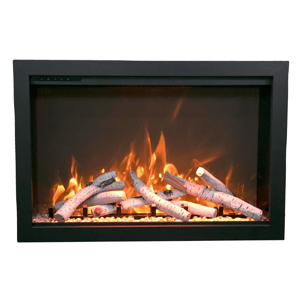 Amantii TRD-30 Traditional Bespoke Indoor/Outdoor Electric Fireplace Insert