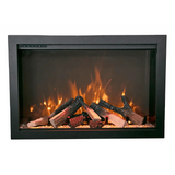 Amantii TRD-30 Traditional Bespoke Indoor/Outdoor Electric Fireplace Insert