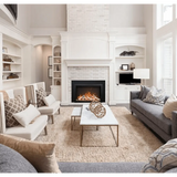 Amantii TRD-30 Traditional Bespoke Indoor/Outdoor Electric Fireplace Insert