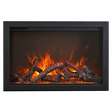 Amantii TRD 33" Traditional Series Built-In Electric Fireplace