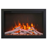 Amantii TRD 33" Traditional Series Built-In Electric Fireplace