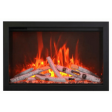 Amantii TRD 33" Traditional Series Built-In Electric Fireplace