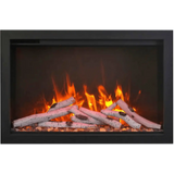Amantii TRD 33" Traditional Series Built-In Electric Fireplace
