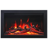 Amantii TRD 33" Traditional Series Built-In Electric Fireplace