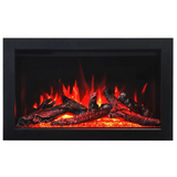 Amantii TRD 33" Traditional Series Built-In Electric Fireplace