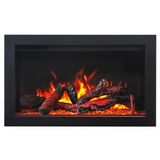 Amantii TRD 33" Traditional Series Built-In Electric Fireplace