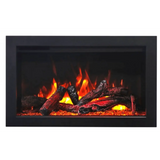 Amantii TRD 33" Traditional Series Built-In Electric Fireplace