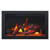 Amantii TRD 33" Traditional Series Built-In Electric Fireplace