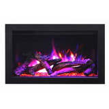 Amantii TRD 33" Traditional Series Built-In Electric Fireplace
