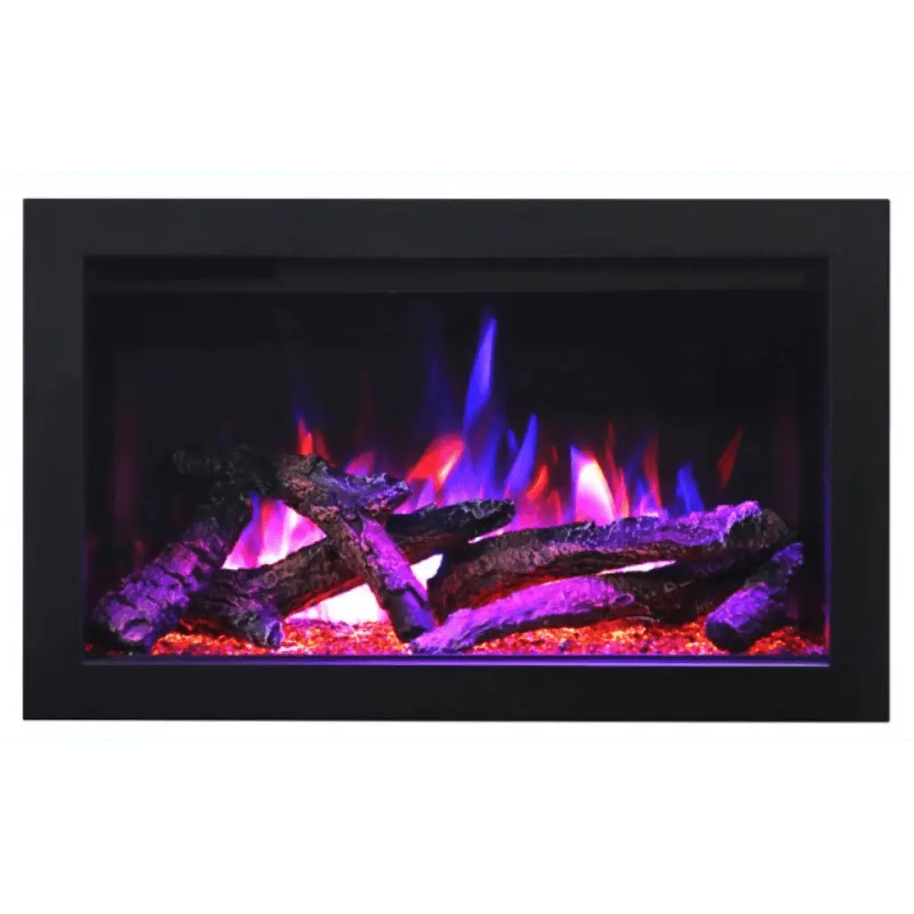 Amantii TRD 33" Traditional Series Built-In Electric Fireplace