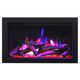 Amantii TRD 33" Traditional Series Built-In Electric Fireplace