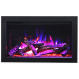 Amantii TRD 33" Traditional Series Built-In Electric Fireplace