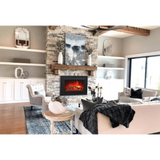 Amantii TRD 33" Traditional Series Built-In Electric Fireplace