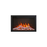 Amantii TRD 33" Traditional Series Built-In Electric Fireplace