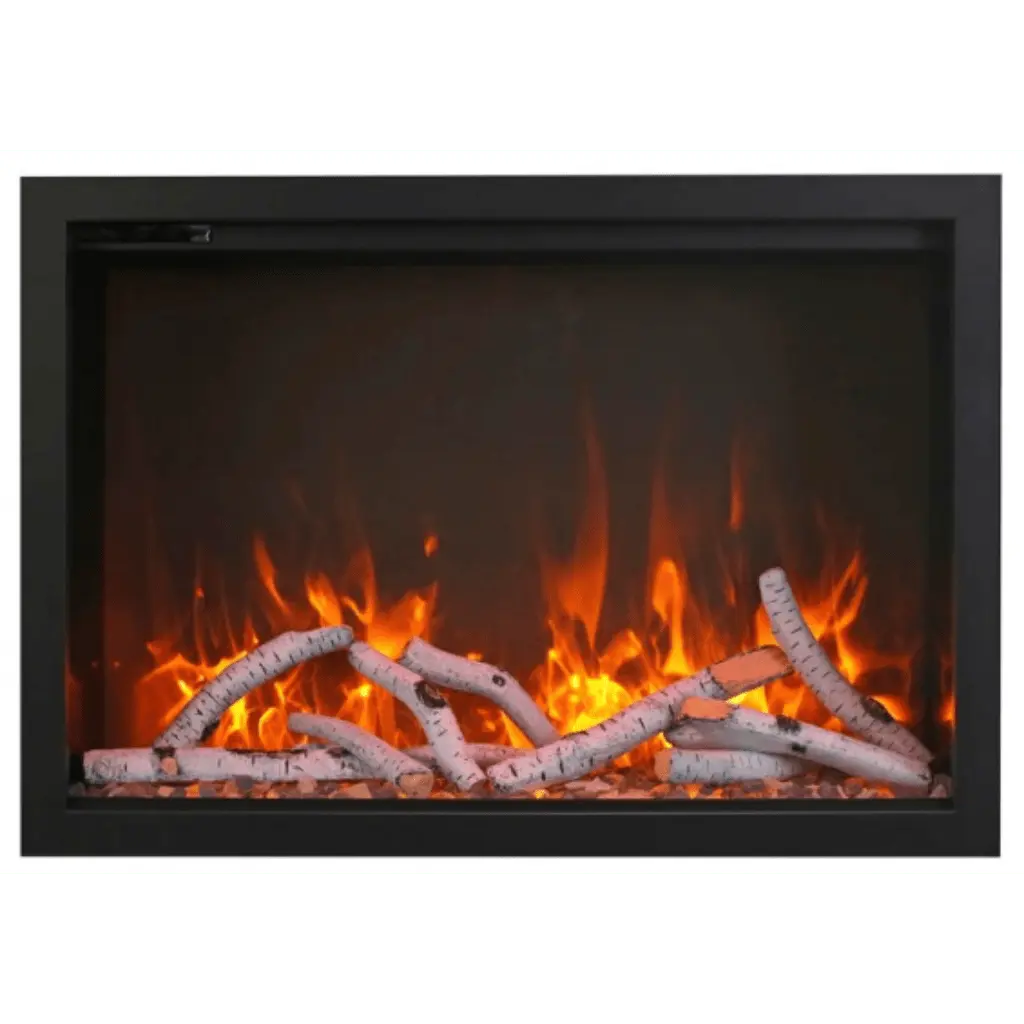 Amantii TRD 38" Traditional Series Built-In Electric Fireplace