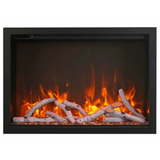 Amantii TRD 38" Traditional Series Built-In Electric Fireplace