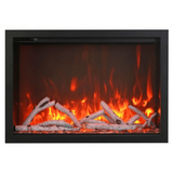 Amantii TRD 38" Traditional Series Built-In Electric Fireplace