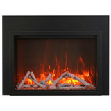 Amantii TRD 38" Traditional Series Built-In Electric Fireplace