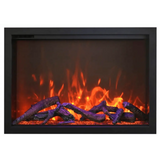 Amantii TRD 38" Traditional Series Built-In Electric Fireplace