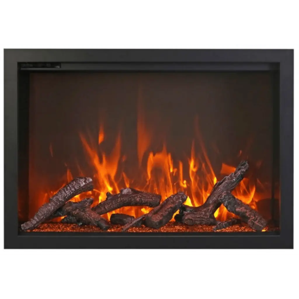 Amantii TRD 38" Traditional Series Built-In Electric Fireplace