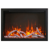 Amantii TRD 38" Traditional Series Built-In Electric Fireplace