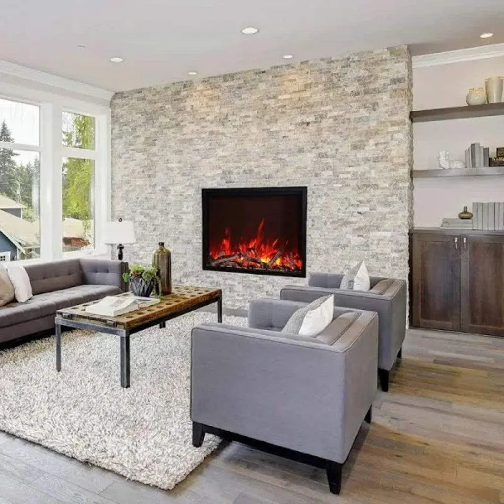 Amantii TRD 38" Traditional Series Built-In Electric Fireplace