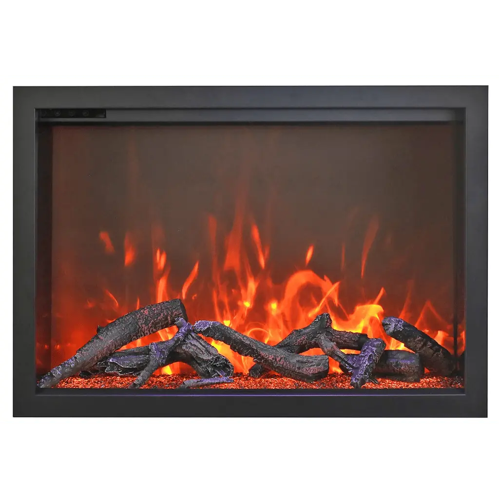 Amantii TRD-44 Traditional Bespoke Indoor/Outdoor Electric Fireplace Insert