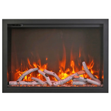 Amantii TRD-44 Traditional Bespoke Indoor/Outdoor Electric Fireplace Insert