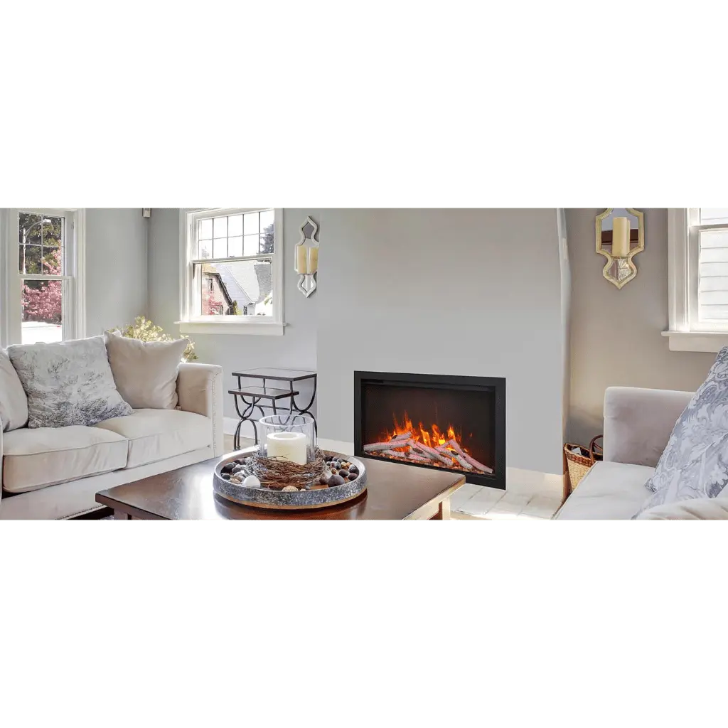 Amantii TRD-44 Traditional Bespoke Indoor/Outdoor Electric Fireplace Insert